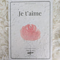 Je t'aime