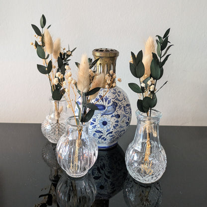 Trio de Mini bouquets Éclats floraux