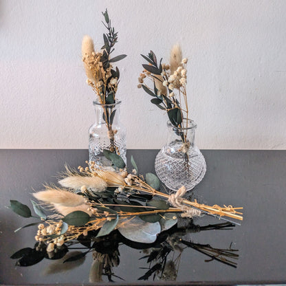 Trio de Mini bouquets Éclats floraux